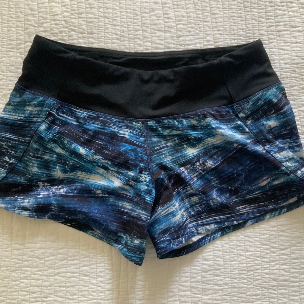 Lululemon Speed up shorts